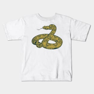 Rattle snake Kids T-Shirt